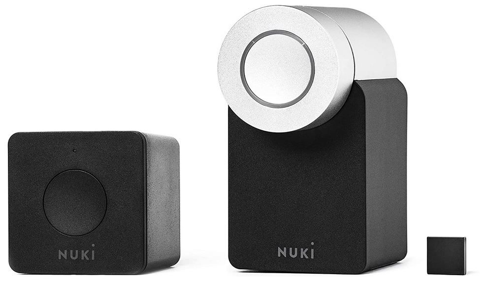 Nuki Combo 2.0 Türöffner + Bridge + Google Nest Cam (mit Akku) für 379,95€ (statt 469€)