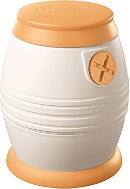 NIP Fläschenwasser Abkühler COOL TWISTER first moments in orange/beige für 24,94€ (statt 33€)