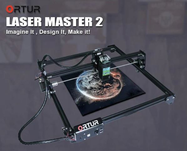 ORTUR Laser Master 2 Graviermaschine für 254,68€ (statt 300€)