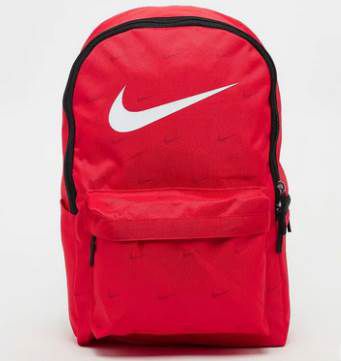 Nike Heritage Rucksack in Rot für 17,99€ (statt 28€)