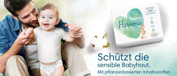 Rossmann: Pampers Harmonie Windeln gratis ausprobieren