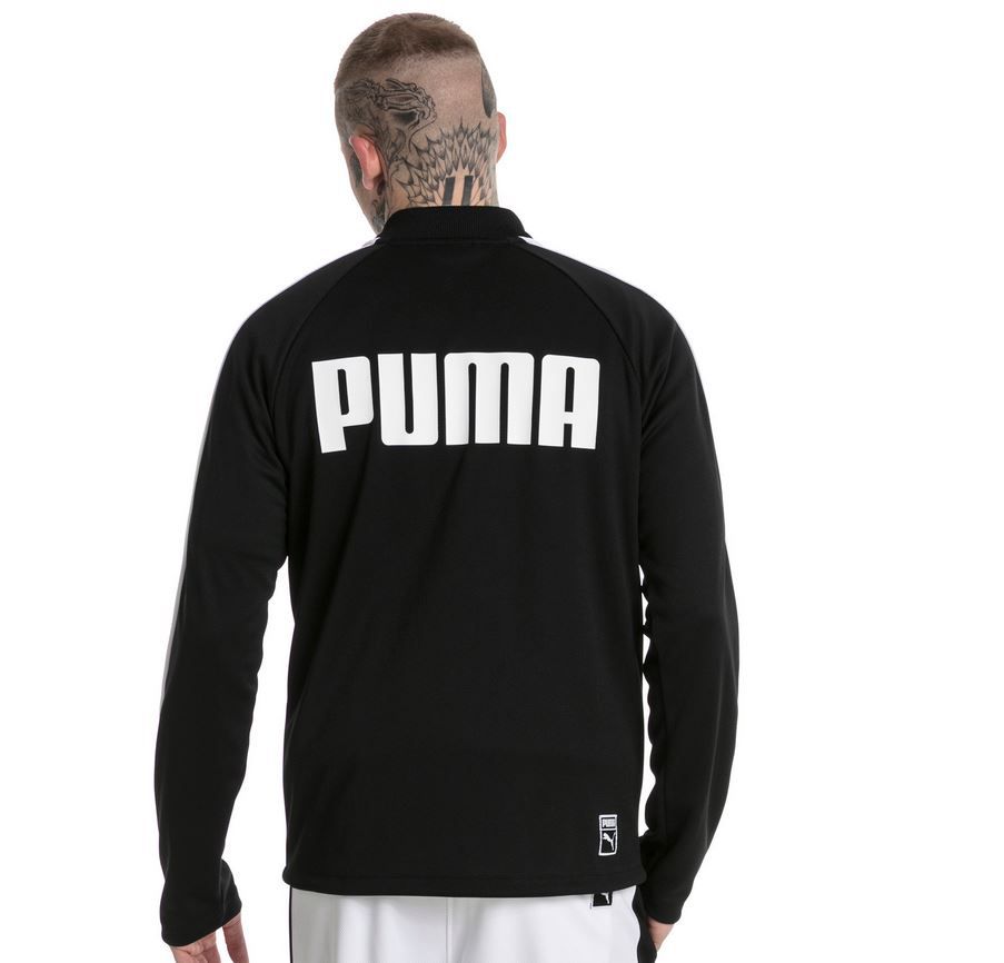 PUMA Archive T7 Herren Trainingsjacke Slim Fit für 29,95€ (statt 45€)