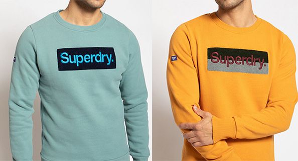 Superdry Cl Workwear Crew Sweatshirt in 4 Farben für je 31,54€ (statt 58€)
