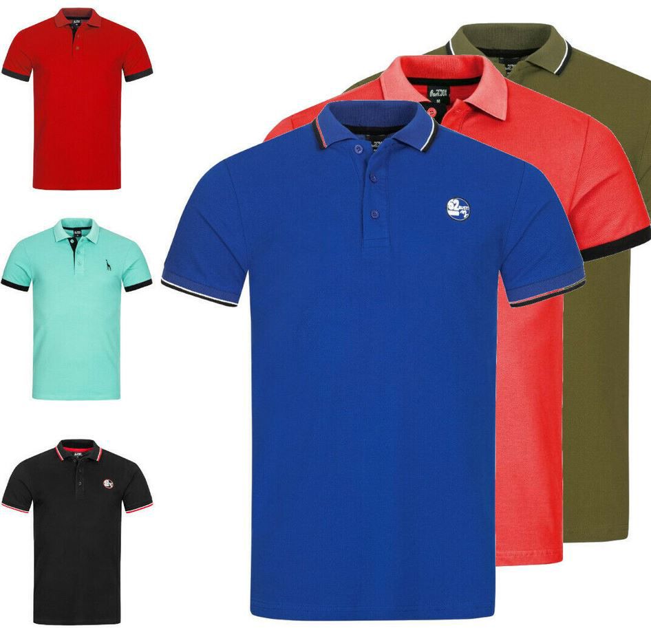 OneRedox P14ST Herren Poloshirts div. Farben für je 12,90€ (statt 18€)