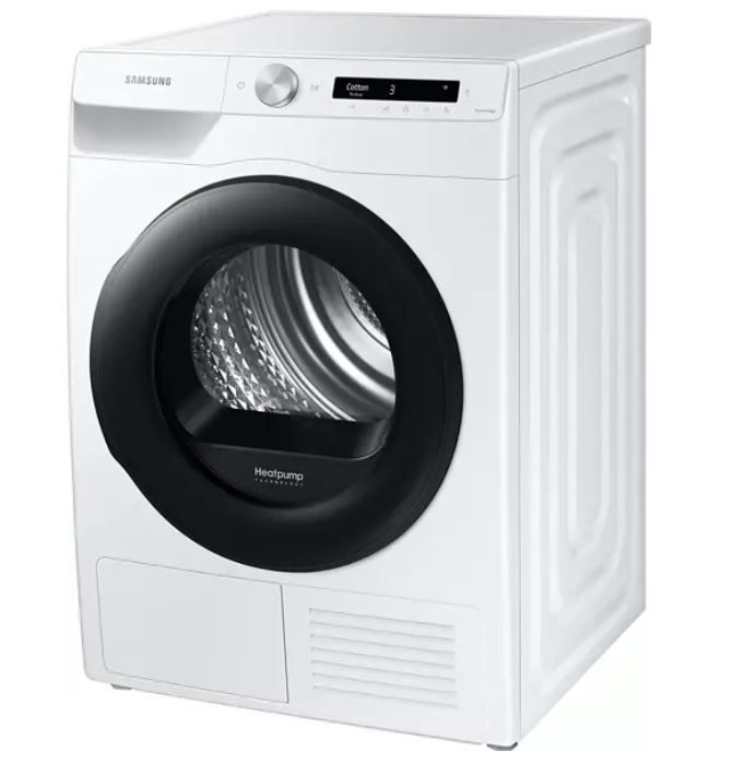 SAMSUNG DV90T5240AW/S2 Wärmepumpentrockner 9kg für 595€ (statt 781€)