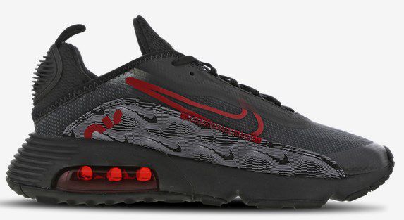 Nike Air Max 2090 Sneaker in Schwarz Rot für 79,99€ (statt 155€)