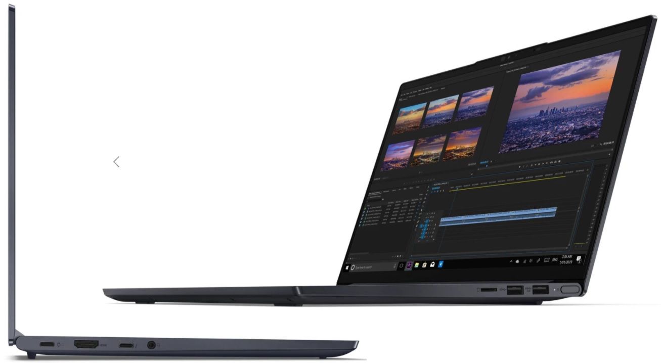 LENOVO Yoga Slim 7i EVO 14 Zoll Notebook für 599,00€€ (statt 670€)