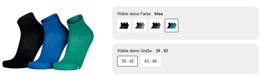 Skechers 24 Paar Quarter Herren Socken für 29,99€ (statt 60€)