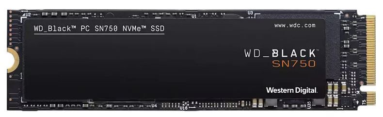 WD Black SN750 NVMe M.2 SSD 1TB für 90€ (statt 107€)