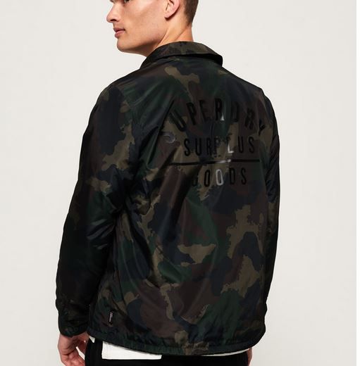 Superdry Surplus Goods Herren Trainingsjacke für 35,95€ (statt 63€)