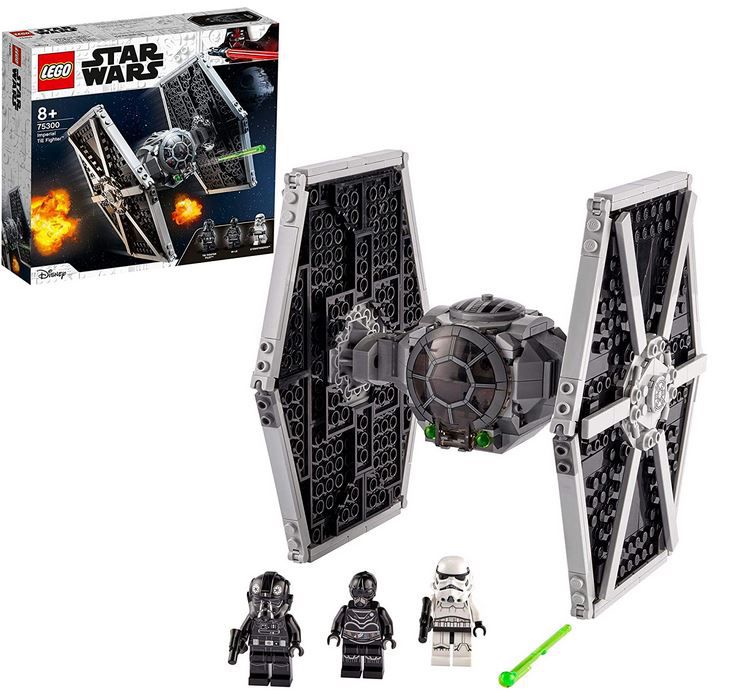 Lego 75300 Star Wars   Imperial TIE Fighter für 32,99€ (statt 43€)