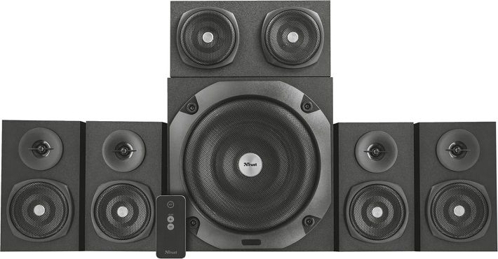 Trust Vigor 5.1 Surround Lautsprecher für 71,99€ (statt 80€)