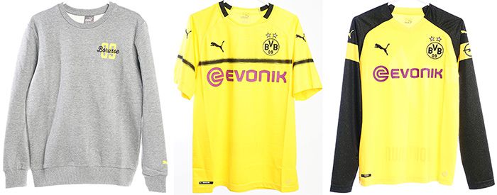 DealBird: BVB Sale mit Trikots, Hosen, Jacken, Hoodies & mehr für je 14,99€