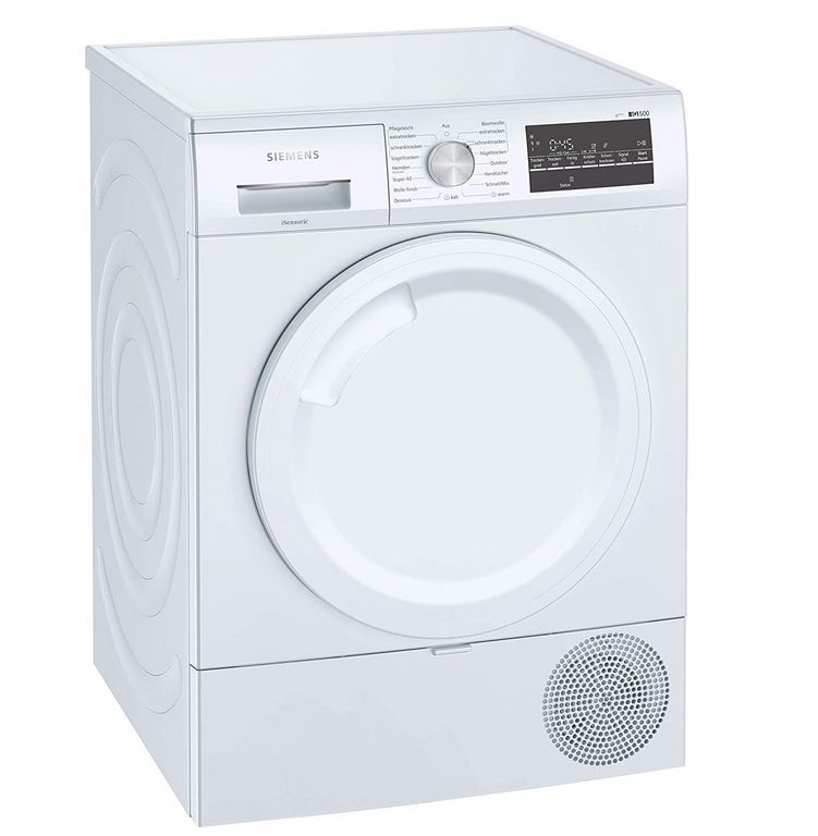 Siemens WT45R4A8 iQ500 Wärmepumpentrockner 8kg für 519€ (statt 569€)