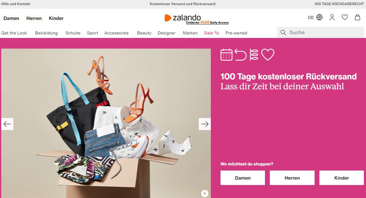 Zalando Gutschein: großartige Deals und Rabatte entdecken