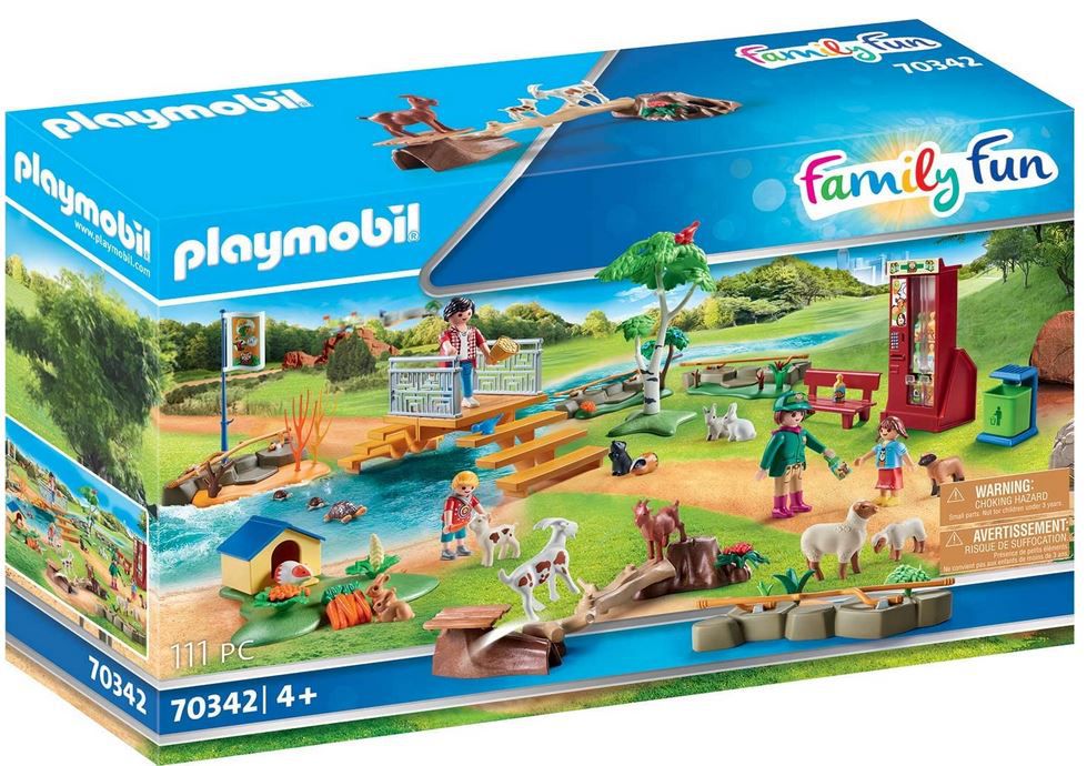 PLAYMOBIL Family Fun Erlebnis Streichelzoo für 20€ (statt 31€)