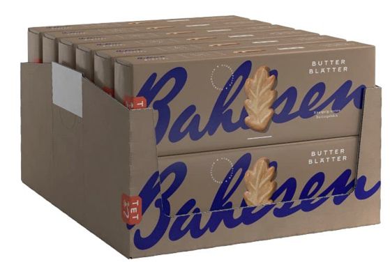 12x 125g Bahlsen Butterblätter für 14,31€ (statt 26€)   Prime