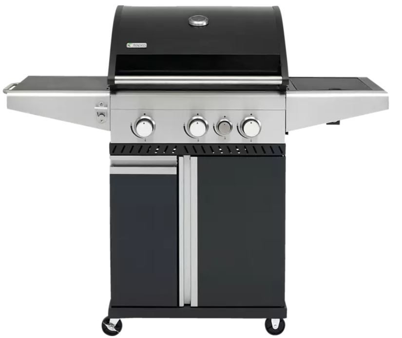 TEPRO 3170 Brookfield Gasgrill 3+1 für 249€ (statt 396€)