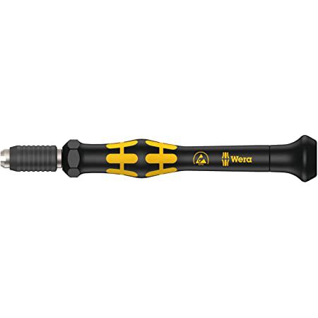 Wera 1013 Kraftform Micro ESD Bits Handhalter 23 x 97 mm für 14,50€ (statt 26€)   Prime