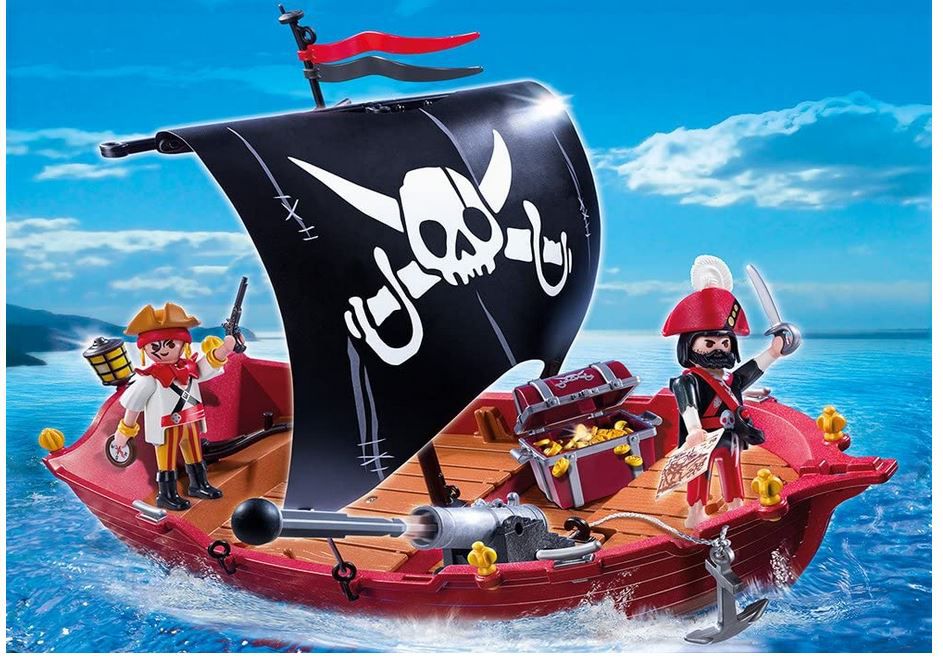 Playmobil 5298   Totenkopfsegler ab 16,01€ (statt 28€)