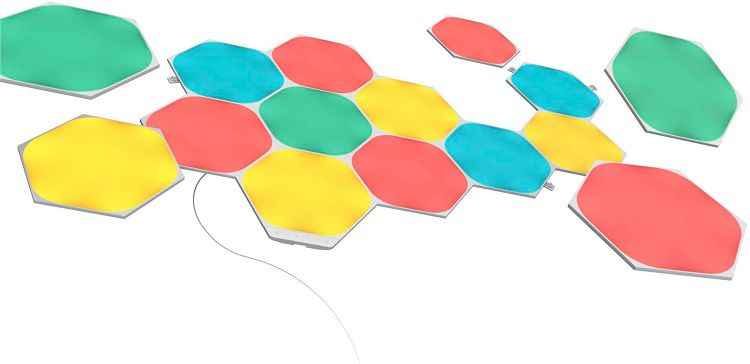 Nanoleaf Shapes Hexagons Starter Kit (15 teilig) für 198,99€ (statt 240€)