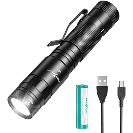 PeetPen ‎L21 LED Taschenlampe mit 1500 Lumen & 5 Modi für 13,99€ (statt 28€)   Prime