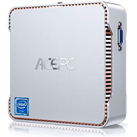 ACEPC ‎GK3V Mini PC mit 8GB DDR4, 128GB ROM, Intel Celeron J4125 & Win 10 Pro für 155,99€ (statt 240€)