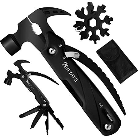 HIYATO 30in1 Multitool für Camping etc 12,99€ (statt 20€)