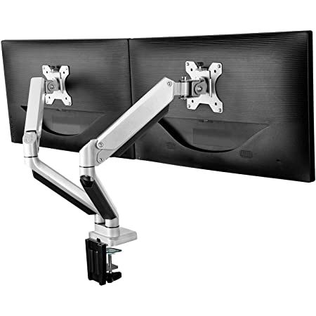 ErGear Halterung für 2 Monitore mit je max. 8kg & bis 32 Zoll für 29,99€ (statt 70€)