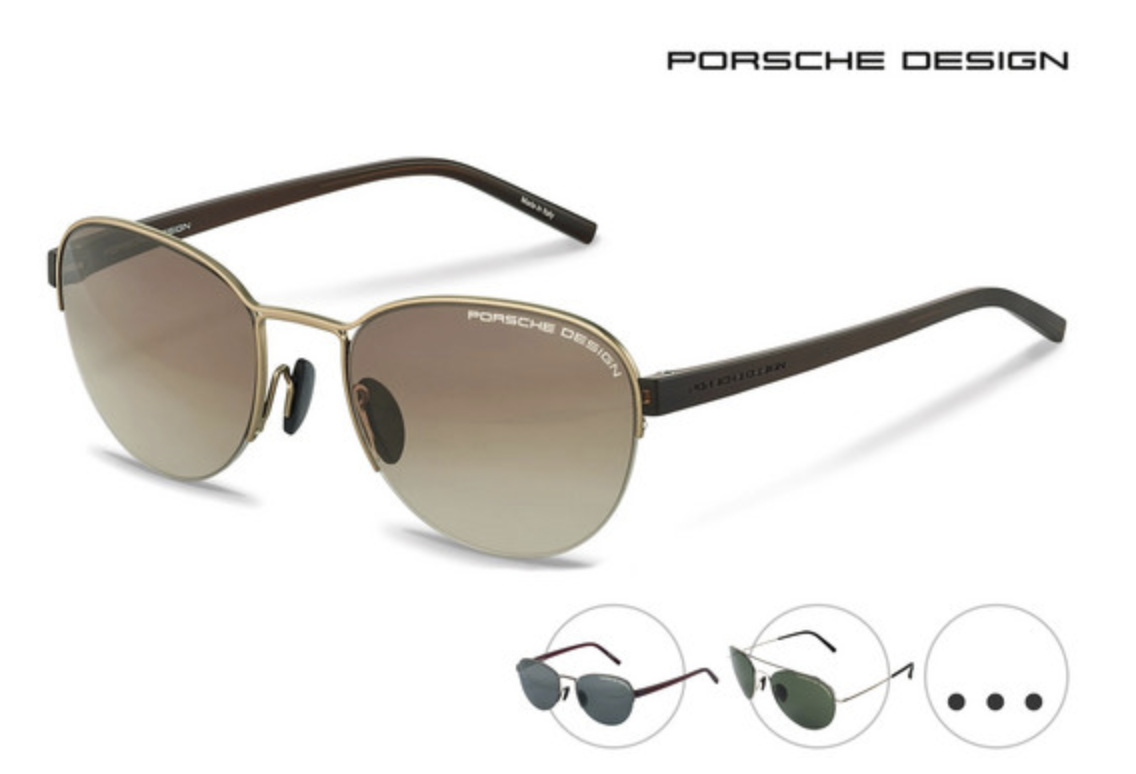 Div. Porsche Sonnenbrillen 80,90€ inkl. VSK (statt 129€)