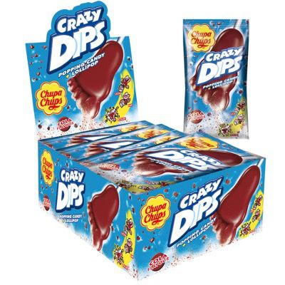 🎃 24x Chupa Chups Crazy Dips Cola Lollis ab 9,41€ (statt 14€)