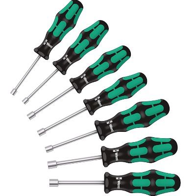 Wera Steckschlüssel Schraubendrehersatz 395 HO/7 SM 7 teilig für 26,12€ (statt 37€)