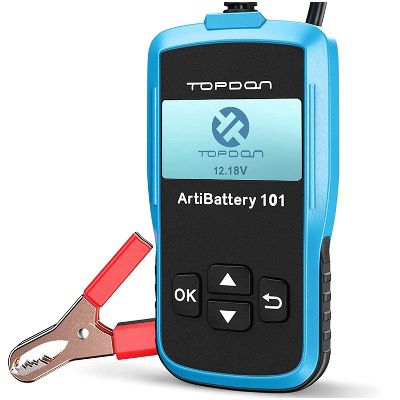 TOPDON AB101 Kfz Batterietester 12V 6V für 41,99€ (statt 70€)