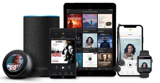 🔥 6 Monate audible inkl. Gratis Hörbücher für nur 4,95€ mtl. (statt 10€)