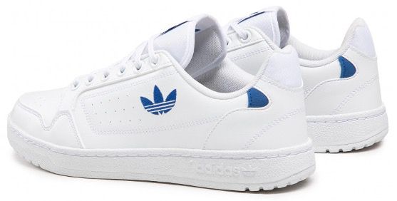 adidas NY90 Cloud in weiß Blau für nur 55€ (statt 64€)