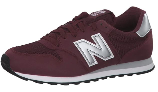 New Balance 500 Core Herren Sneaker in Burgunder Rot für 35,98€ (statt 53€)