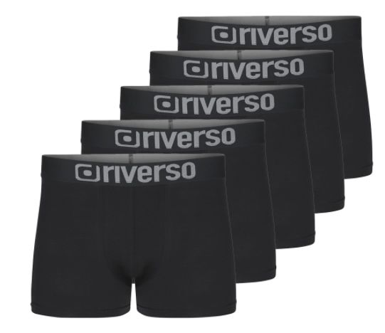 10er Pack Riverso Retro Trunks Boxershorts für 40€ (statt 57€)   bis Größe 6XL