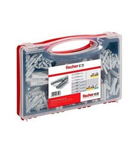 fischer Dübelbox mit 160 Universaldübeln UX + 130 Spreizdübeln SX für 15,99€ (statt 22€)