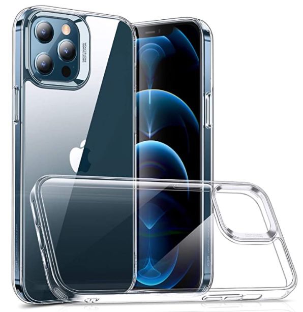 ESR Clear Hybrid iPhone 12 (Pro) Case für 3,43€ (statt 8€)   Prime