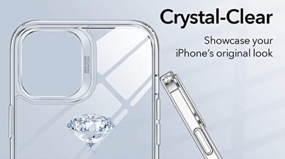 ESR Clear Hybrid iPhone 12 (Pro) Case für 3,43€ (statt 8€)   Prime