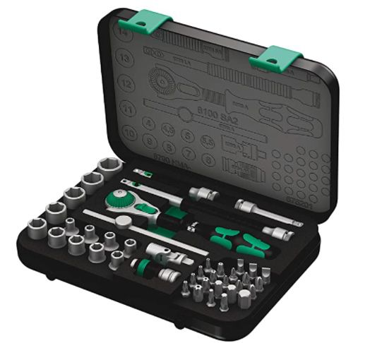 Wera Zyklop Speed Knarrensatz 1/4 metrisch 42 tlg. für 149,90€ (statt 160€)