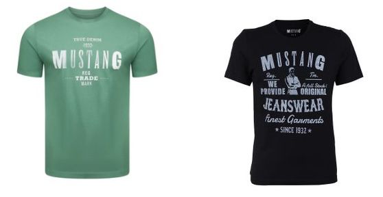 4er Pack T Shirts von Jack & Jones, Mustang uvm. zum Preis von 3   z.B. 4x Jack & Jones Shirt ab 28,96€