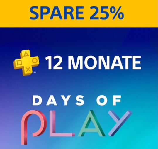 Genau lesen: 12 Monate PlayStation Plus für effektiv 35€