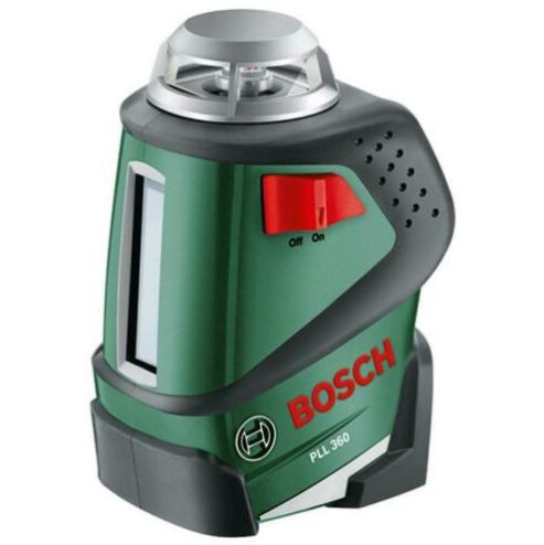 Bosch PLL 360 Kreuzlinenlaser mit Universalhalterung für 99,99€ (statt neu 127€)   refurbished