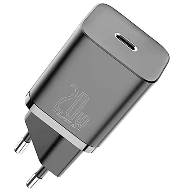 Baseus USB C Ladegerät 20W für 4,39€ (statt 11€)   Prime