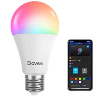 Govee WIFI LED Lampe dimmbar 9W E27 für 7,79€ (statt 13€)   Prime