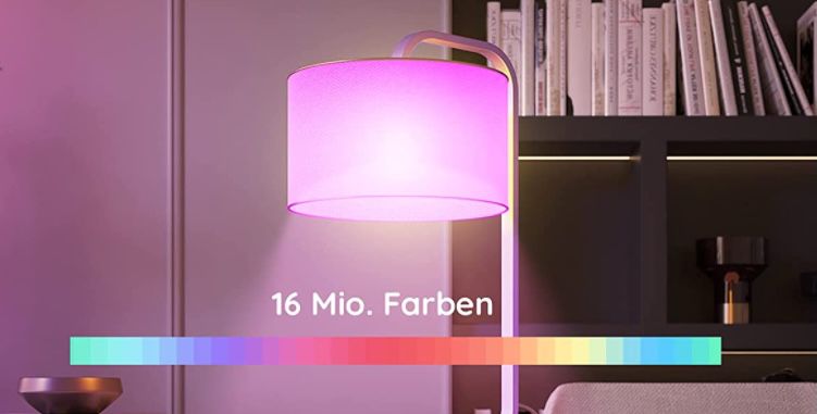 Govee WIFI LED Lampe dimmbar 9W E27 für 7,79€ (statt 13€)   Prime