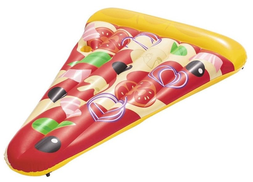 Bestway Luftmatratze Pizzastück 188 x 130 cm für 5,48€ (statt 12€)