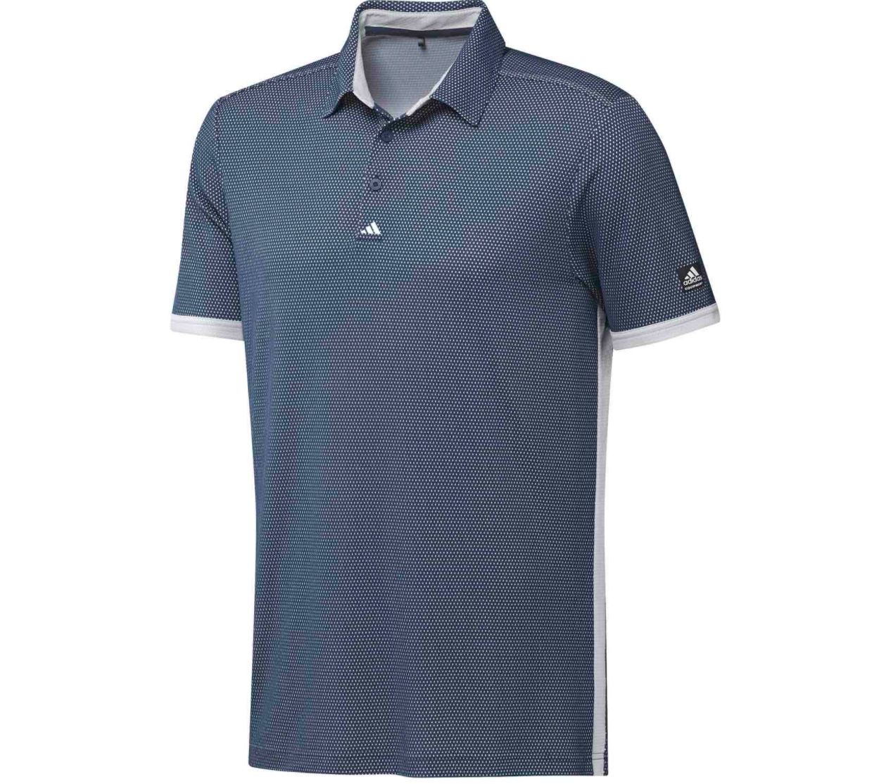 adidas Equipment Two Tone Mesh Poloshirt mit UV Schutzfaktor 50+ für 39,95€ (statt 55€)