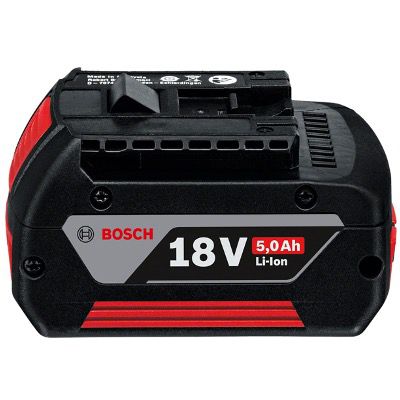 Bosch Professional 18V System Akku GBA 18V 5.0Ah für 52,99€ (statt 65€)